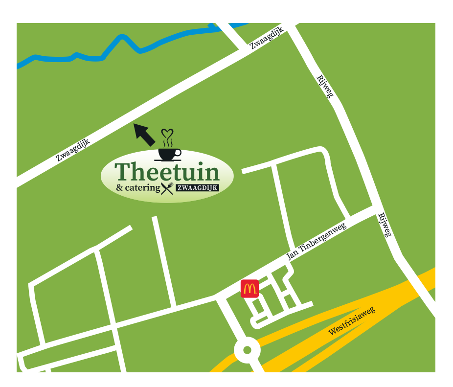 Theetuin maps